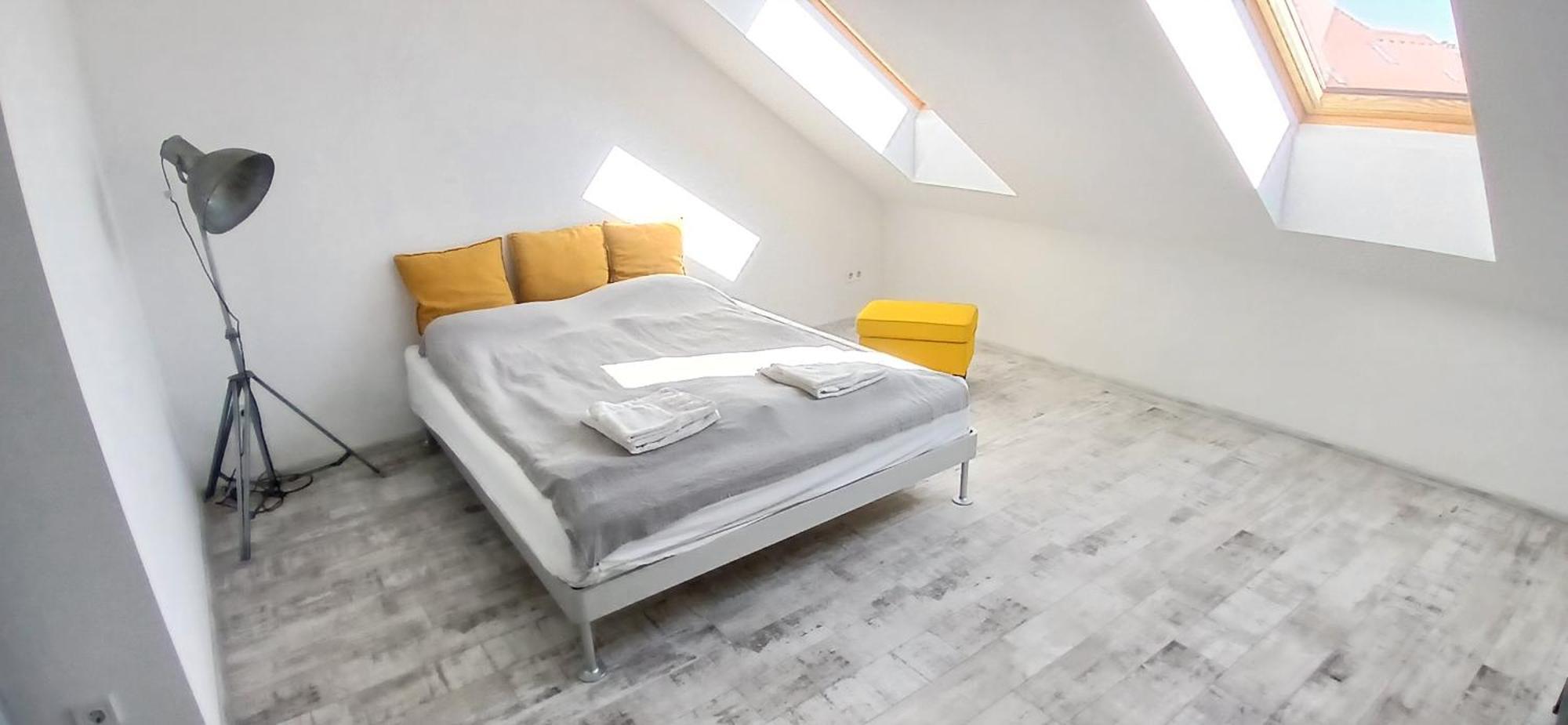 8x8 Tetőtér Apartman Szeged Kültér fotó